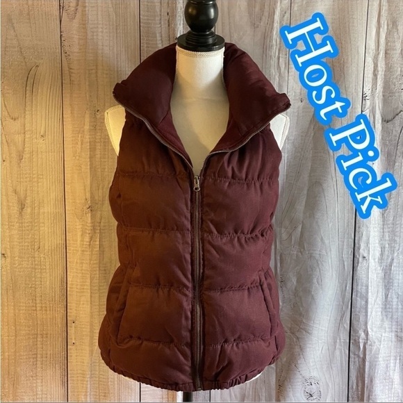 ✅2X Host Pick✅ Old Navy Full Zip Puffy Vest, Medium - Picture 1 of 8